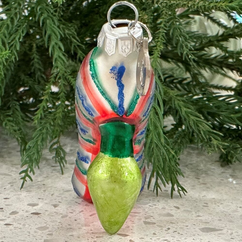 Department 56 High Heel Show Mini Ornament PERFECT - Picture 7 of 7